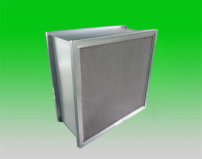 外翻邊有隔板過濾器