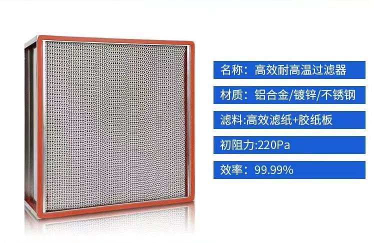 佛山涂布機(jī)耐高溫初效|中效|高效過(guò)濾器